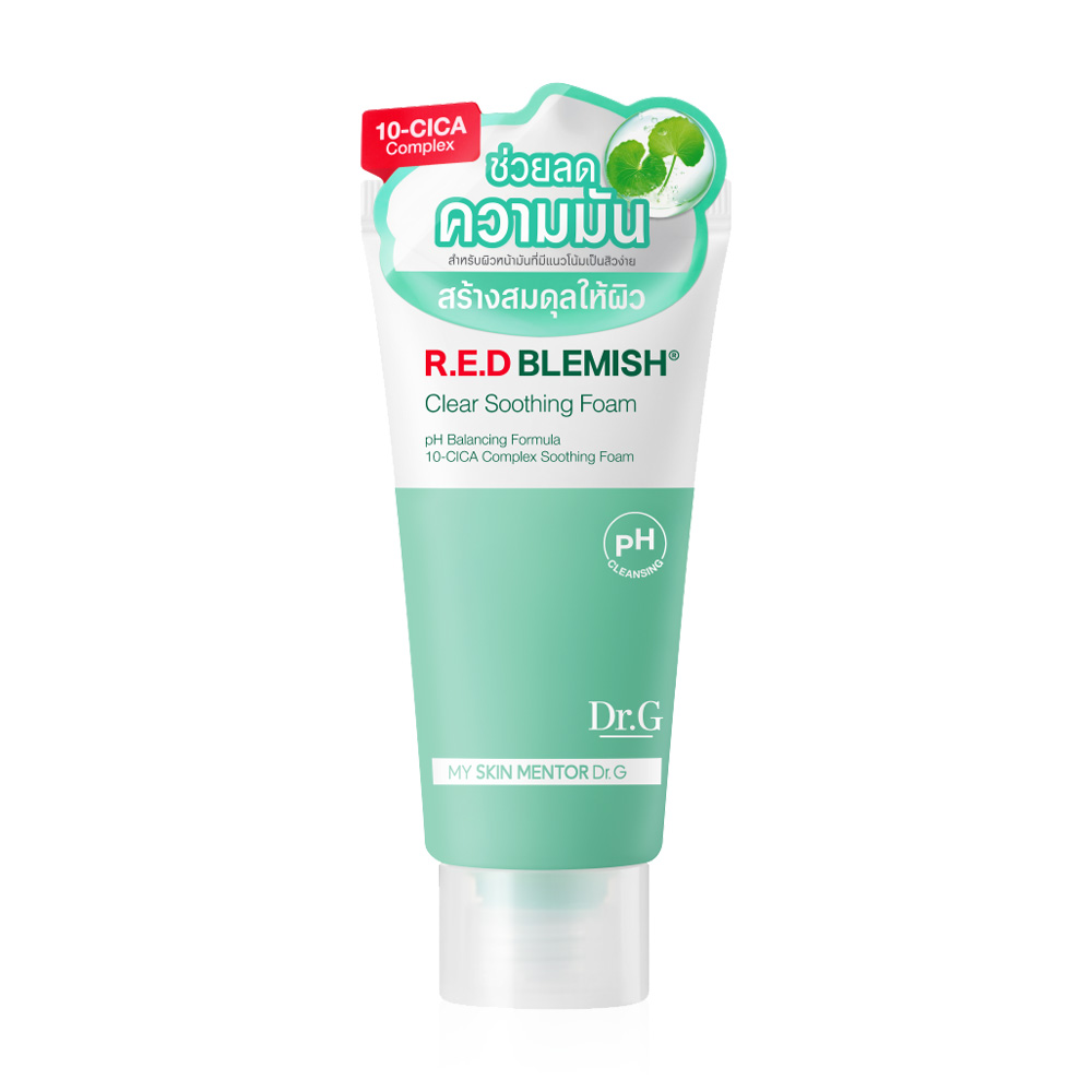 Dr.G PH Cleansing R.E.D Blemish Clear Soothing Foam 30ml.