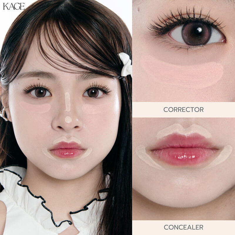 KAGE Fluffy Cloud Corrector 2g #Peach
