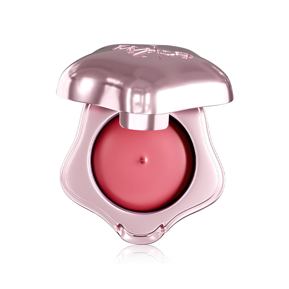 withat Mousse Cake Blush 5g #MB04 Rose Pafait