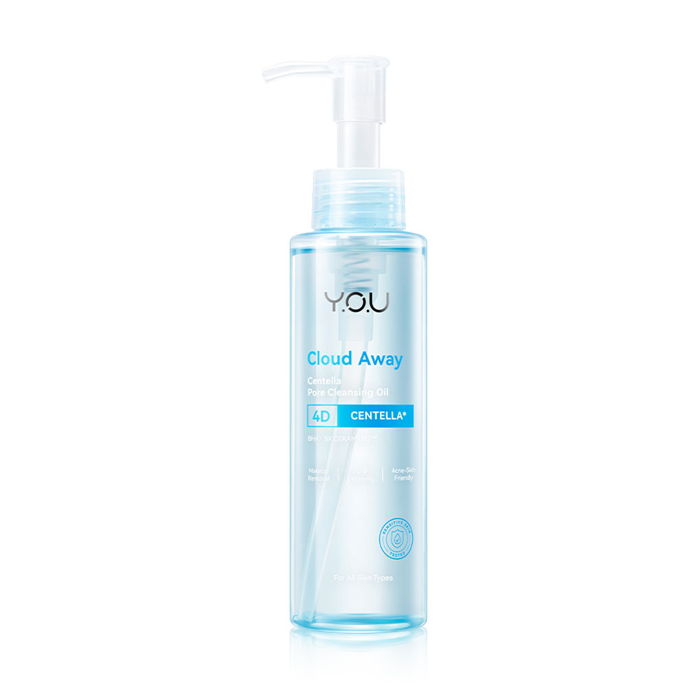 Y.O.U Cloud Away Centella Pore Cleansing Oil 120ml