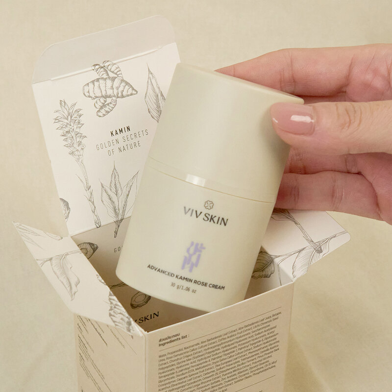 VIV SKIN Advanced Kamin Rose Cream 30g