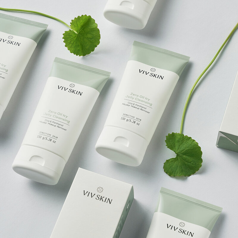 VIV SKIN Zero Oil Icy Jelly Cleansing 150g