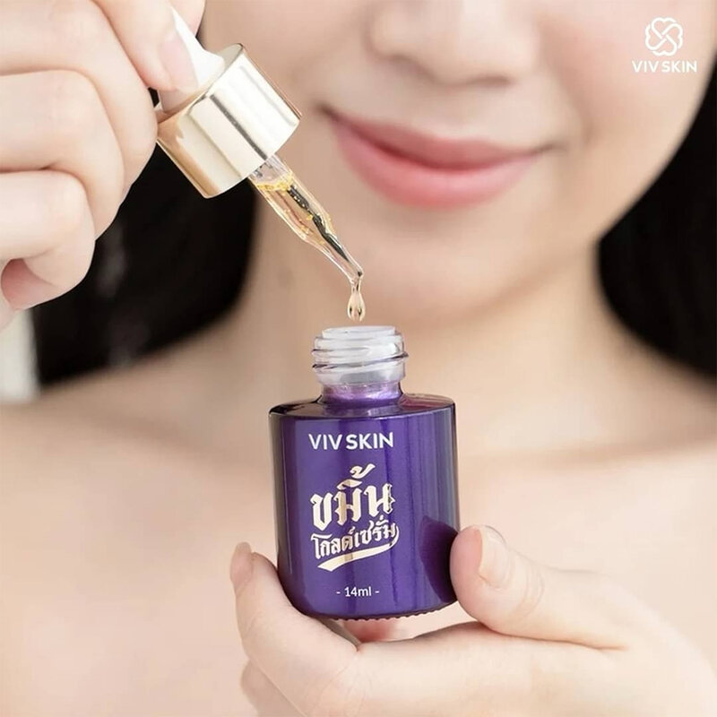 VIV SKIN Kamin Gold Serum 14ml