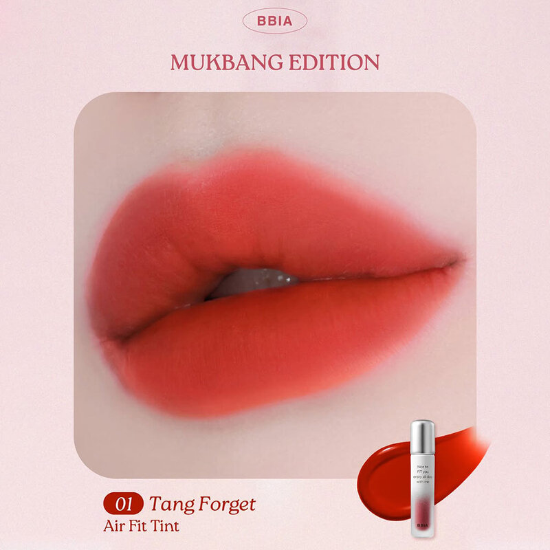 Bbia Air Fit Tint 4g #01 Tang Forget