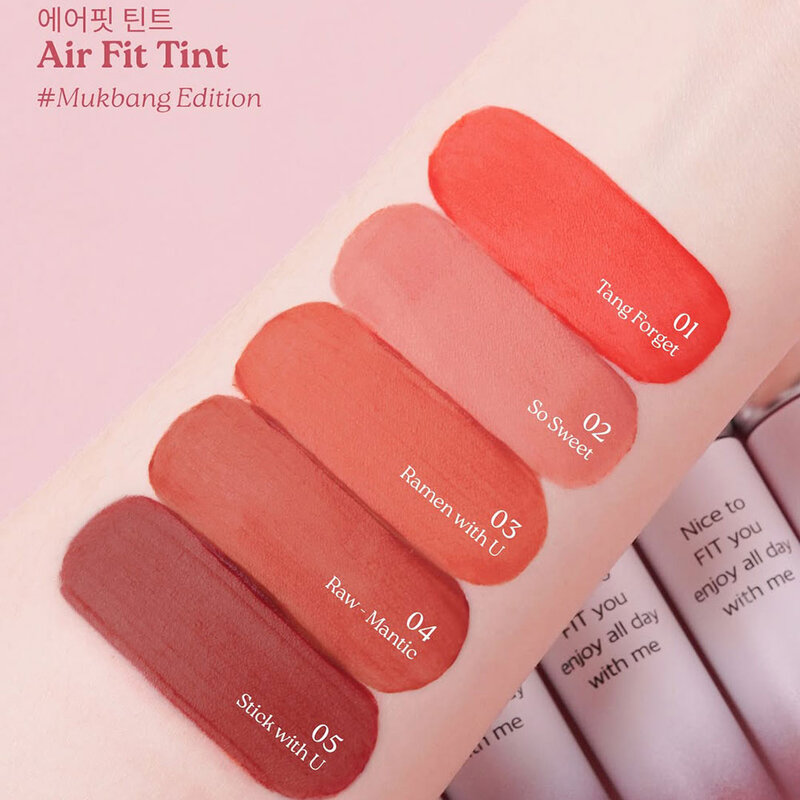 Bbia Air Fit Tint 4g #01 Tang Forget