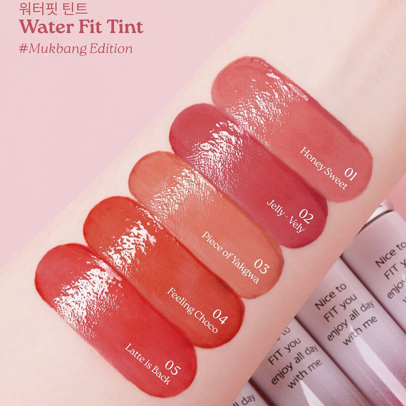 Bbia Water Fit Tint 4g #02 Jelly-Vely