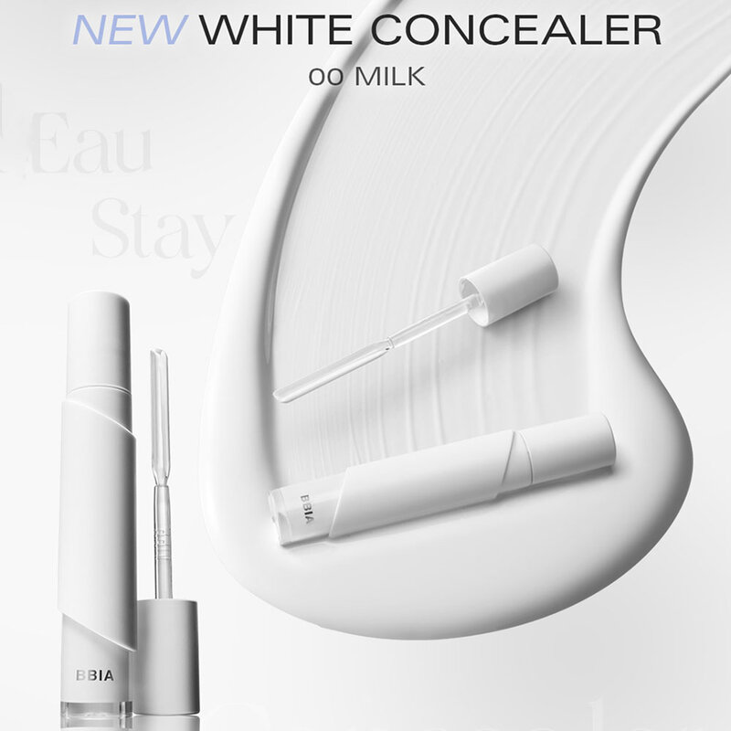 Bbia Eau Stay Concealer 8g #00 Milk
