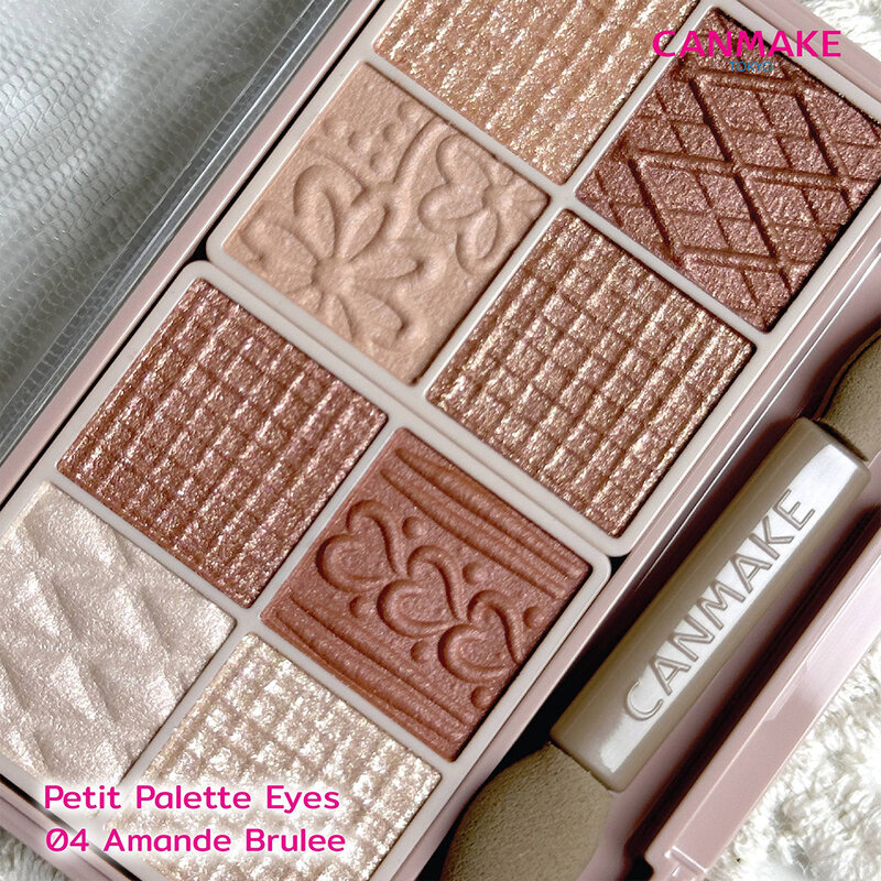 Canmake Petit Palette Eyes 2g #04 Amande Brulee