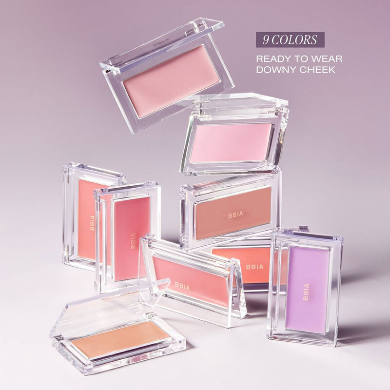 Bbia Ready To Wear Downy Cheek 3.5g #08 Downy Rosy