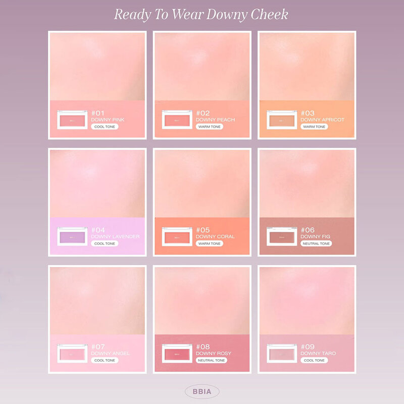 Bbia Ready To Wear Downy Cheek 3.5g #08 Downy Rosy