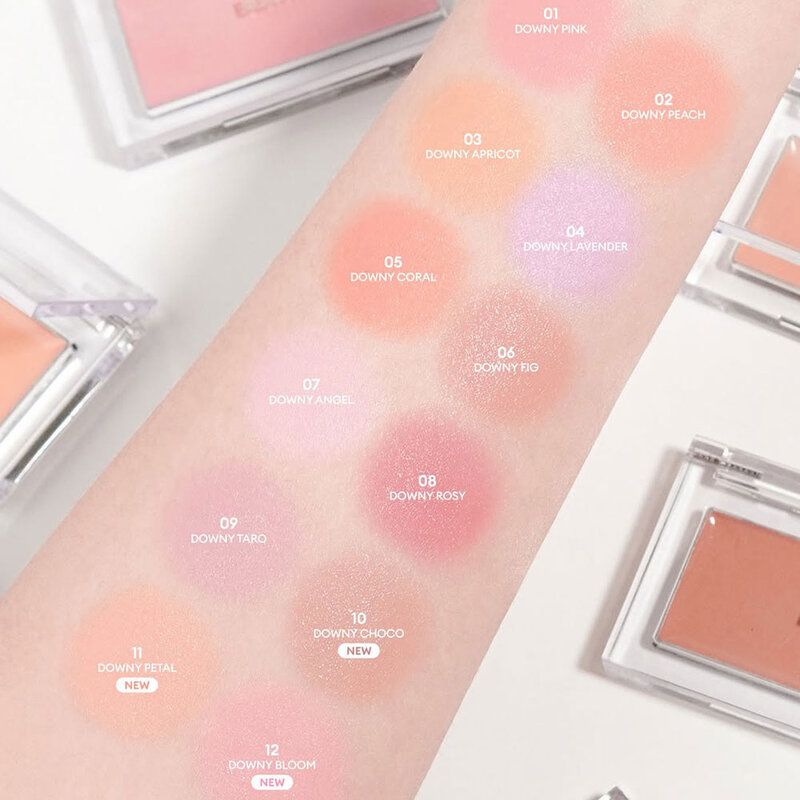 Bbia Ready To Wear Downy Cheek 3.5g #10 Downy Choco