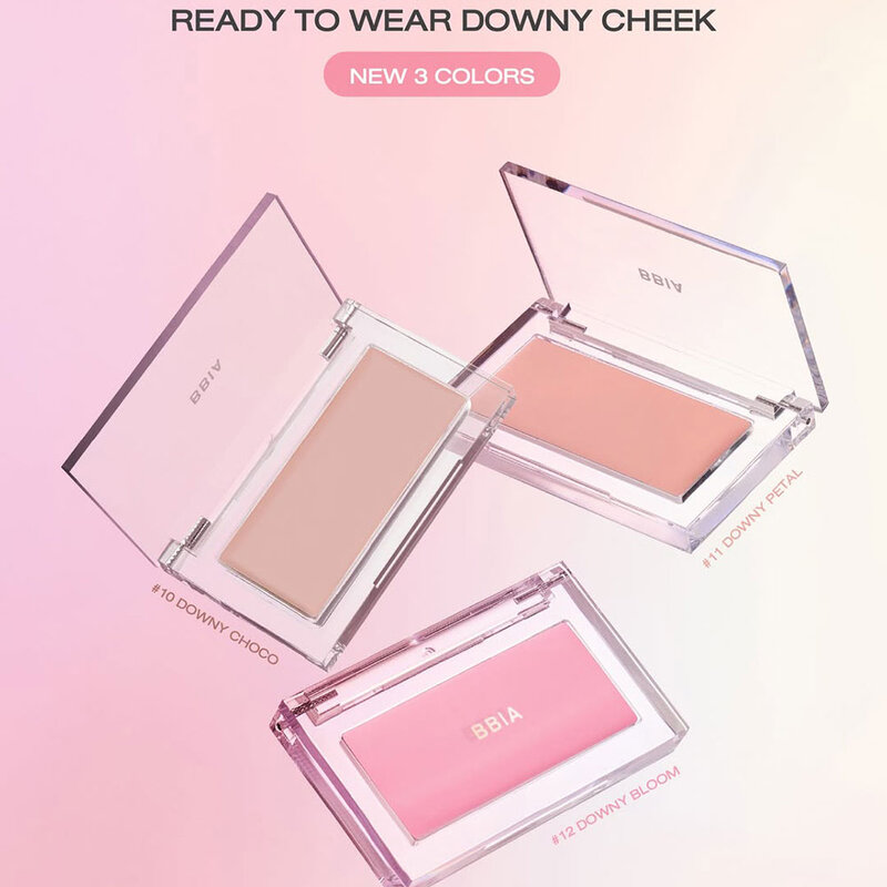 Bbia Ready To Wear Downy Cheek 3.5g #10 Downy Choco
