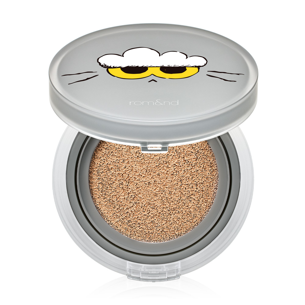 ROM&ND X Zo&Friends Nu Zero Cushion SPF24 PA++ 15g #23 Beige