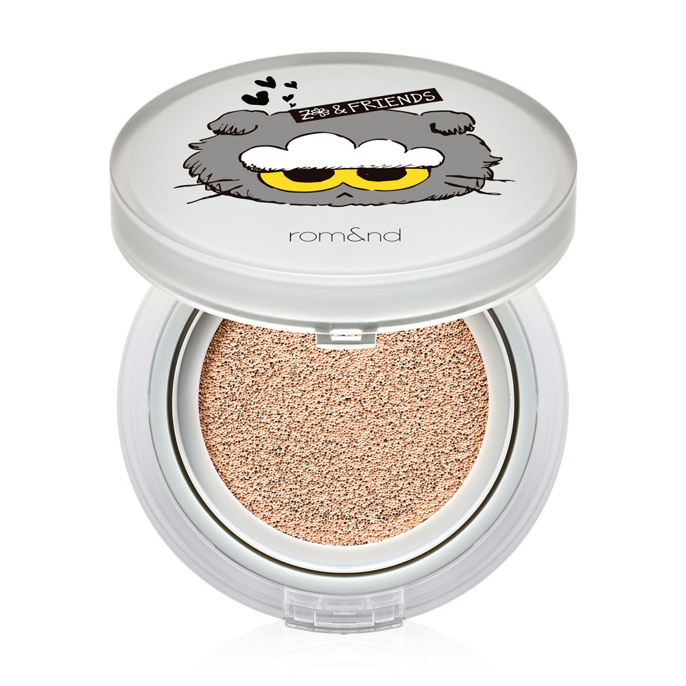 ROM&ND X Zo&Friends Nu Zero Cushion SPF24 PA++ 15g #21 Pure