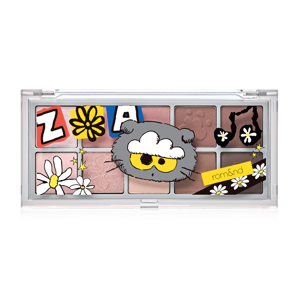 ROM&ND X Zo&Friends Better Than Palette 7g #15 Kitten Cloud Garden