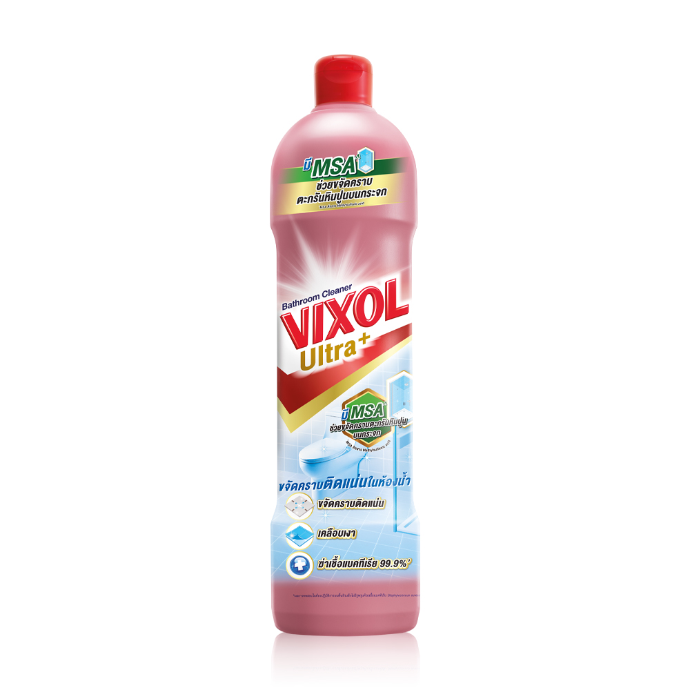 Vixol Ultra+ Bathroom Cleaner 800ml #Sakura Fresh