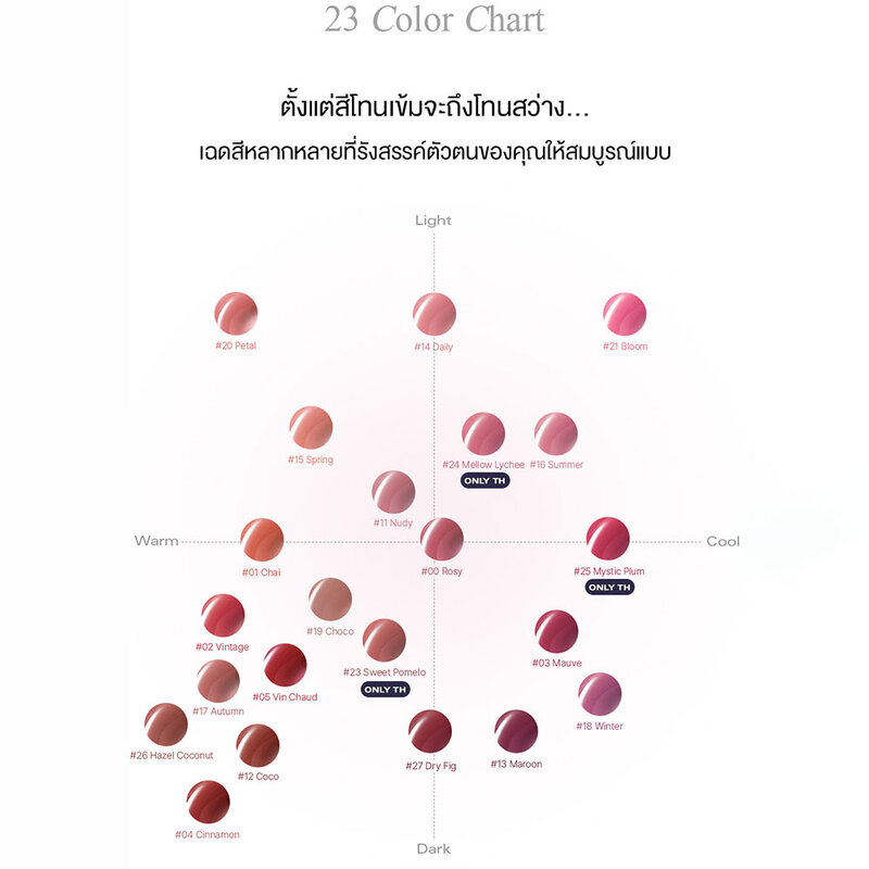 Bbia Glow Tint 3.2g #22 Blush
