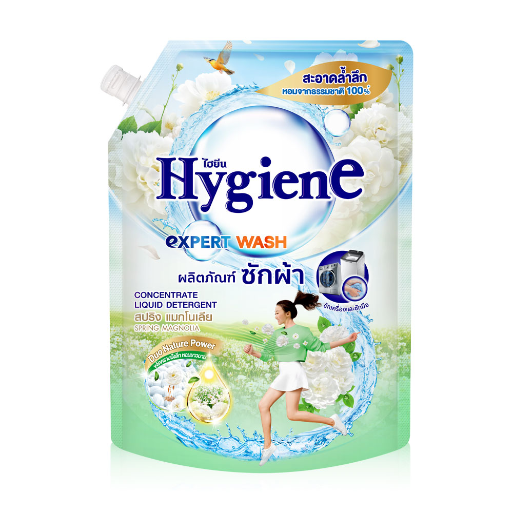 Hygiene Expert Wash Liquid Detergent Spring Magnolia 1400ml