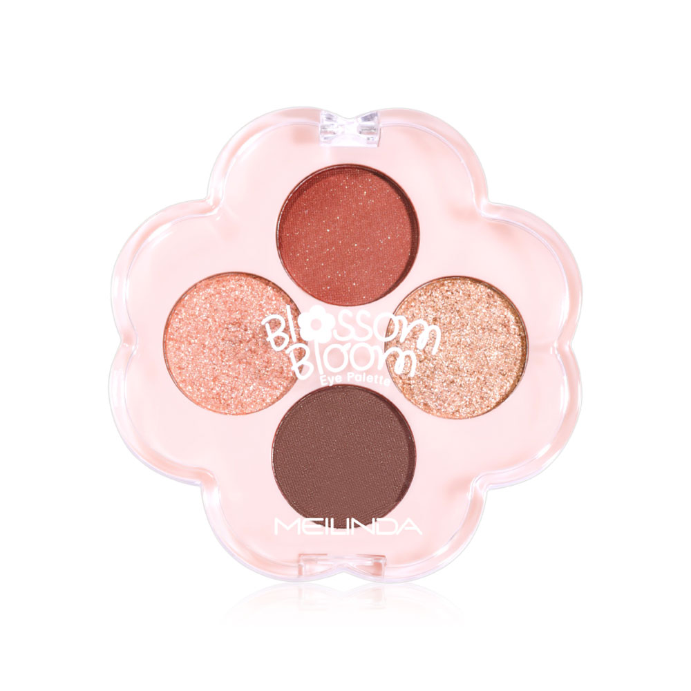 Mei Linda Blossom Bloom Eye Palette 2.6g #01 Woody Brown