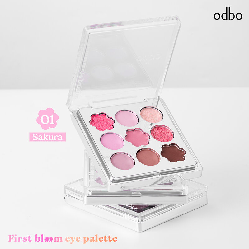 ODBO First Bloom Eye Palette 7g #01 Sakura