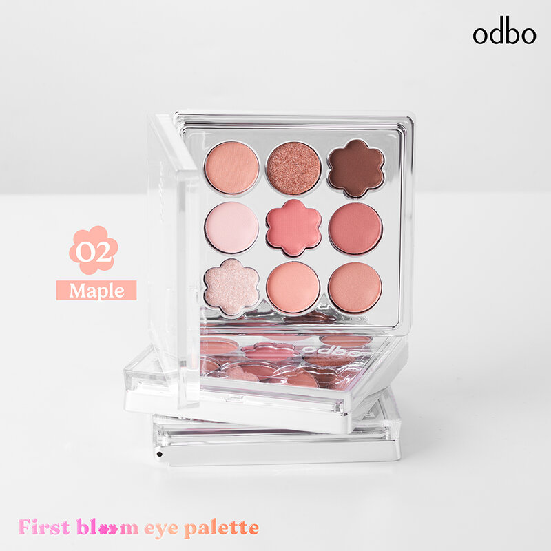 ODBO First Bloom Eye Palette 7g #02 Maple