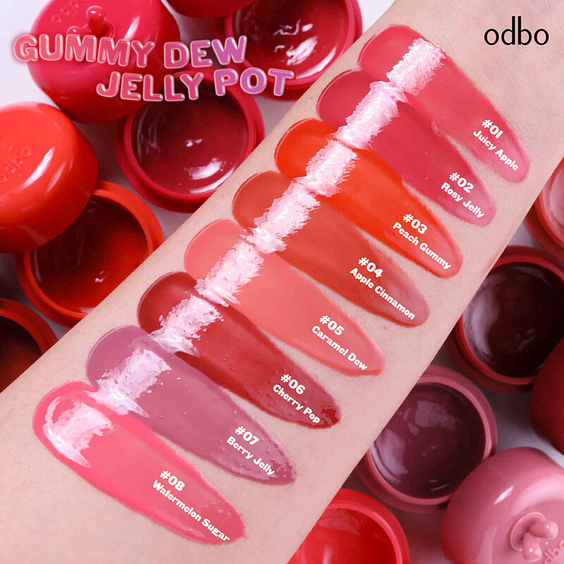 ODBO Gummy Dew Jelly Pot 6.5g #05 Caramel Dew