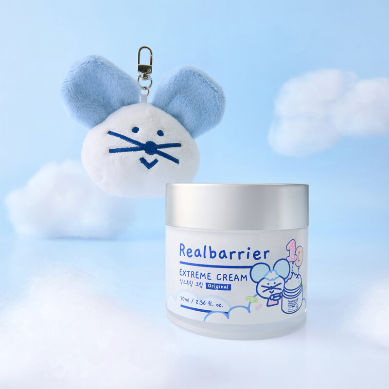 Real Barrier Extreme Cream Set [70ml + 30ml] [Free Gift Pogon 1pc]