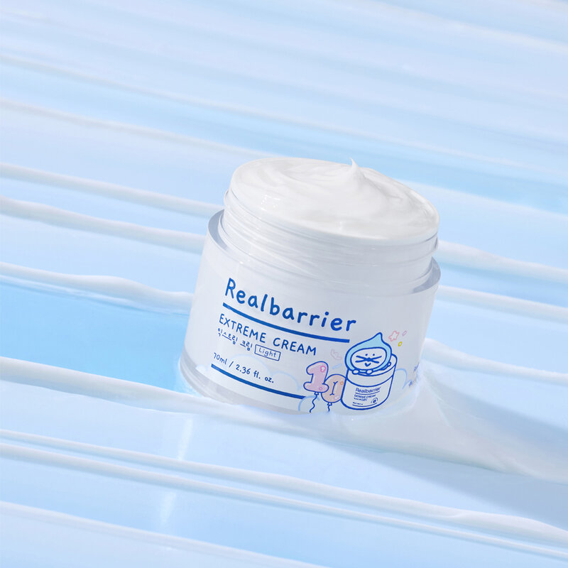Real Barrier Extreme Cream Light Set [70ml + 30ml] [Free Gift Tote Bag Pogon 1pc]