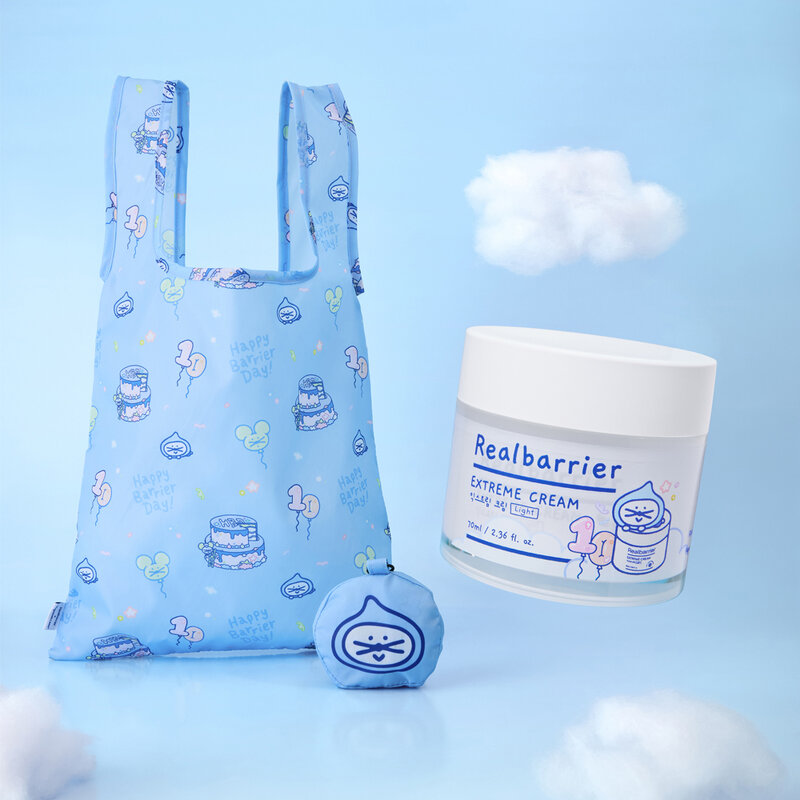 Real Barrier Extreme Cream Light Set [70ml + 30ml] [Free Gift Tote Bag Pogon 1pc]