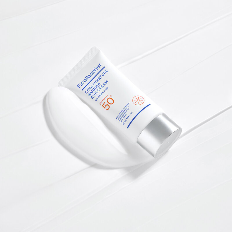 Real Barrier Cera Moisture Barrier Sun Cream Set + [Free Gift Sticker Pogon Limited 1pc]