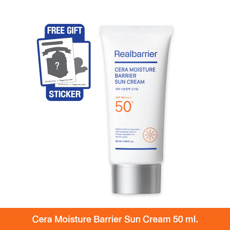 Real Barrier Cera Moisture Barrier Sun Cream Set + [Free Gift Sticker Pogon Limited 1pc]