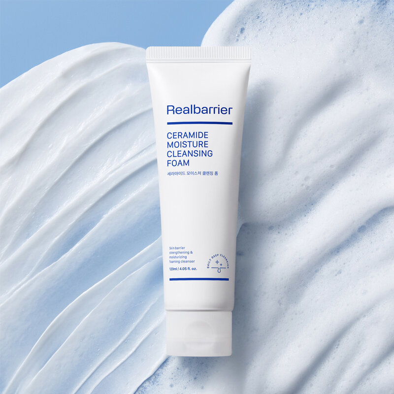 Real Barrier Ceramide Moisture Cleansing Foam 120ml