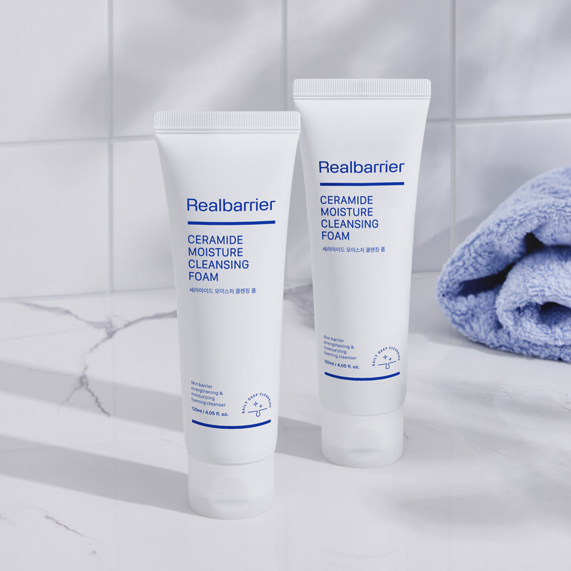 Real Barrier Ceramide Moisture Cleansing Foam 120ml