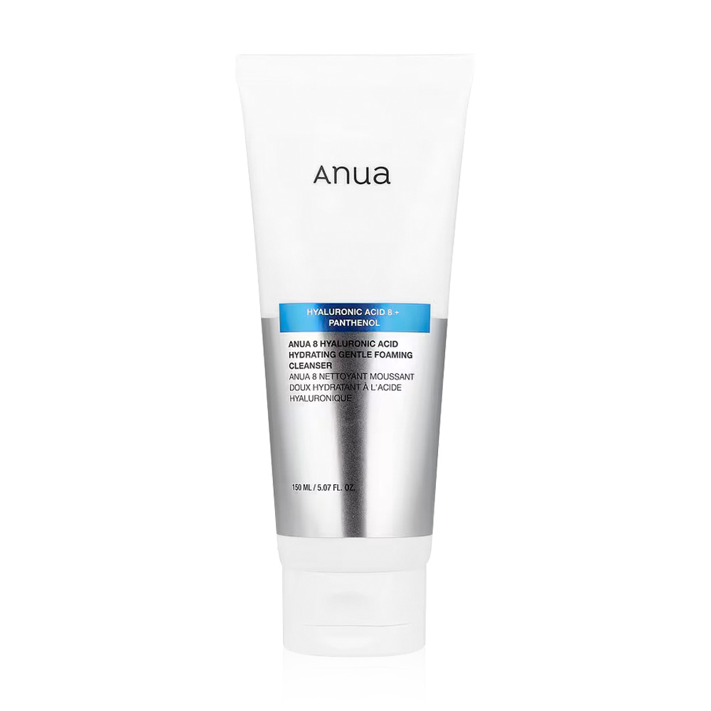 ANUA 8 Hyaluronic Acid Hydrating Gentle Foaming Cleanser 150ml