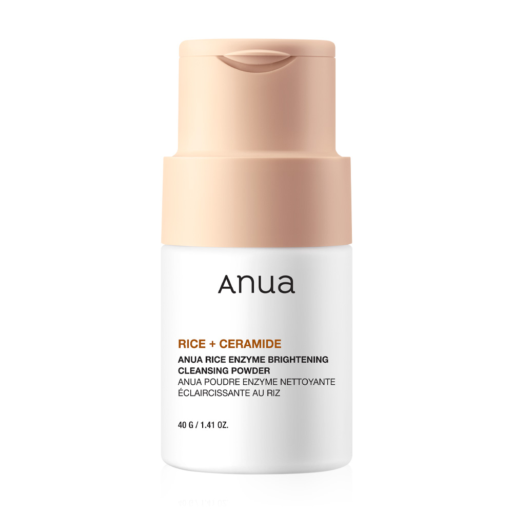 ANUA Rice Enzyme Brightening Cleansing Powder 40g