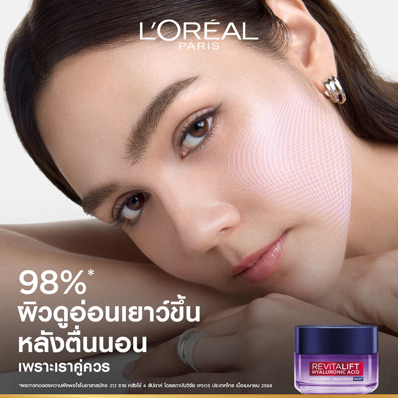 LOreal Paris Revitalift Hyaluronic Acid Line Plumping Dream Cream Night 15ml