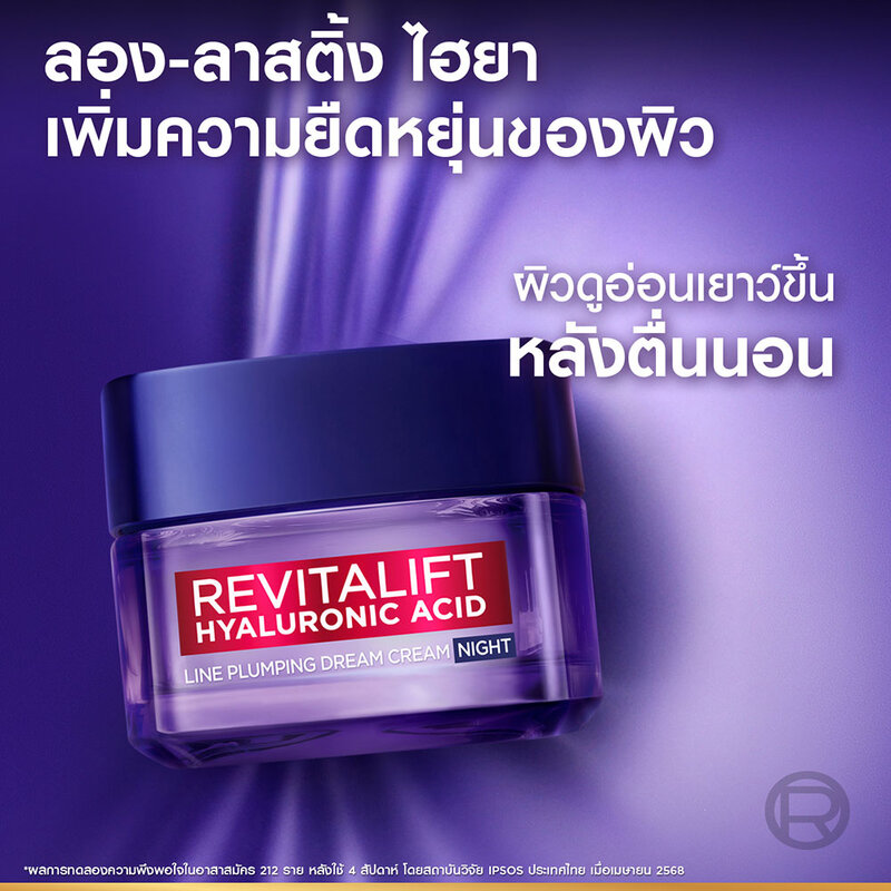 LOreal Paris Revitalift Hyaluronic Acid Line Plumping Dream Cream Night 50ml