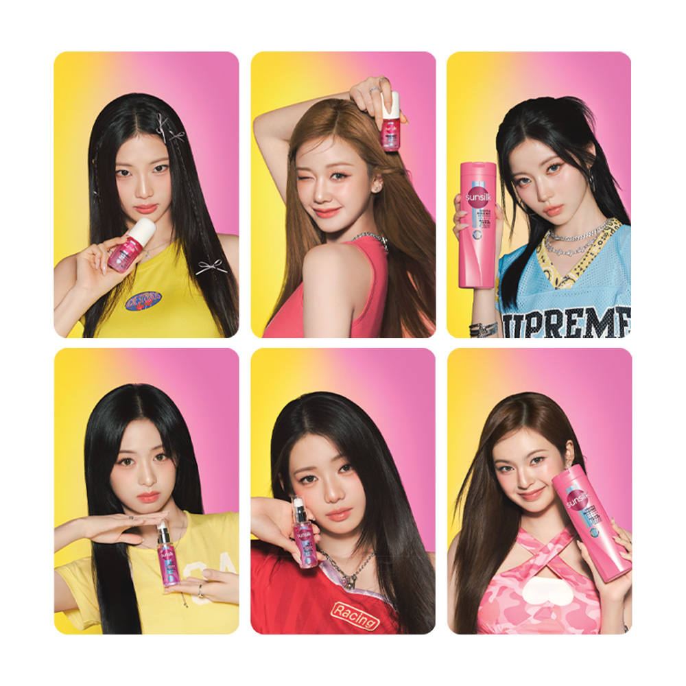 [Free Gift] Sunsilk Premium Baby Monster Box Set Photocard 1pc