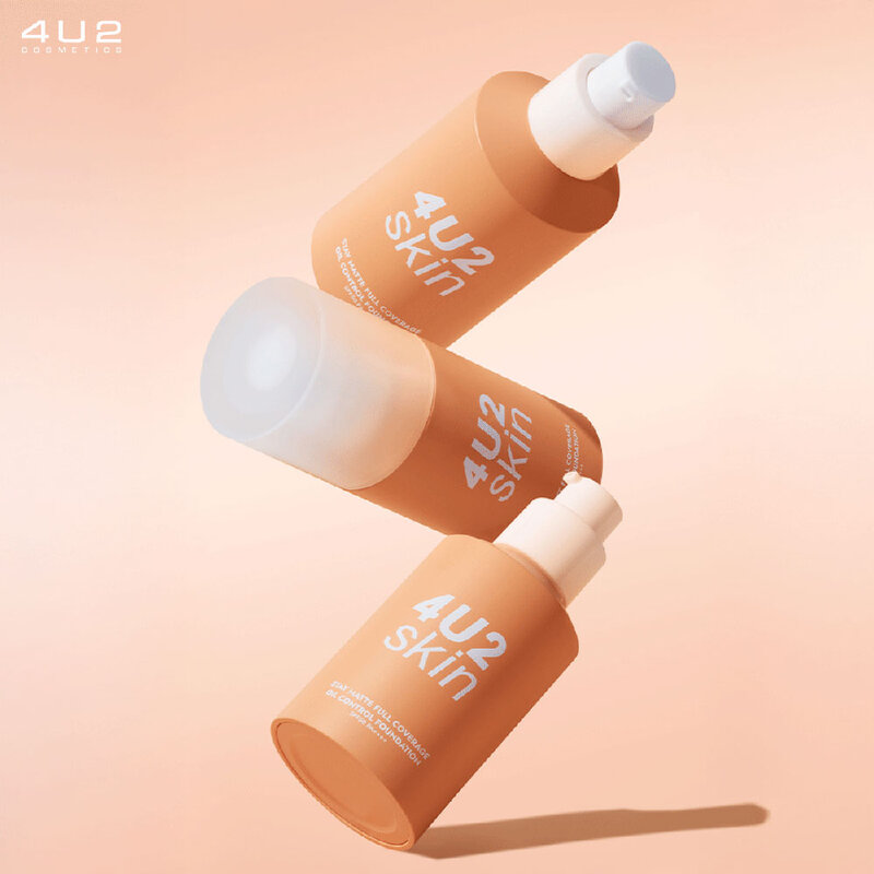 4U2 Stay Matte Full Coverage Oil Control Foundation SPF50 PA++++ 25ml #02