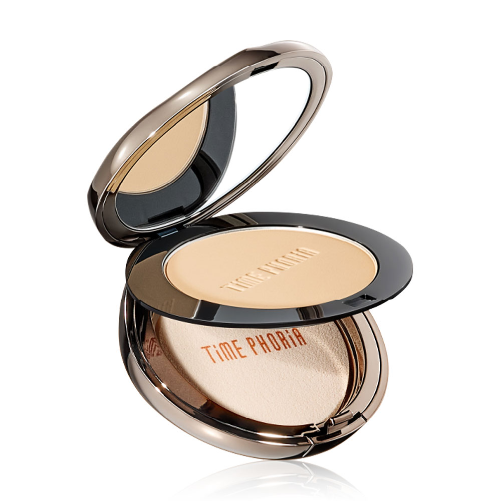 Time Phoria Timeless Optima Cover-Blur Skin Perfection Powder Foundation 8.5g #01N Cremea