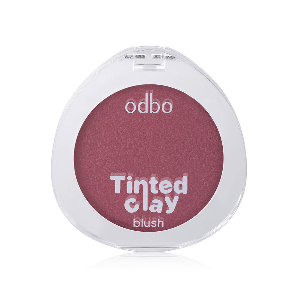 ODBO Tinted Clay Blush 5g #02 Sunbaked Peach