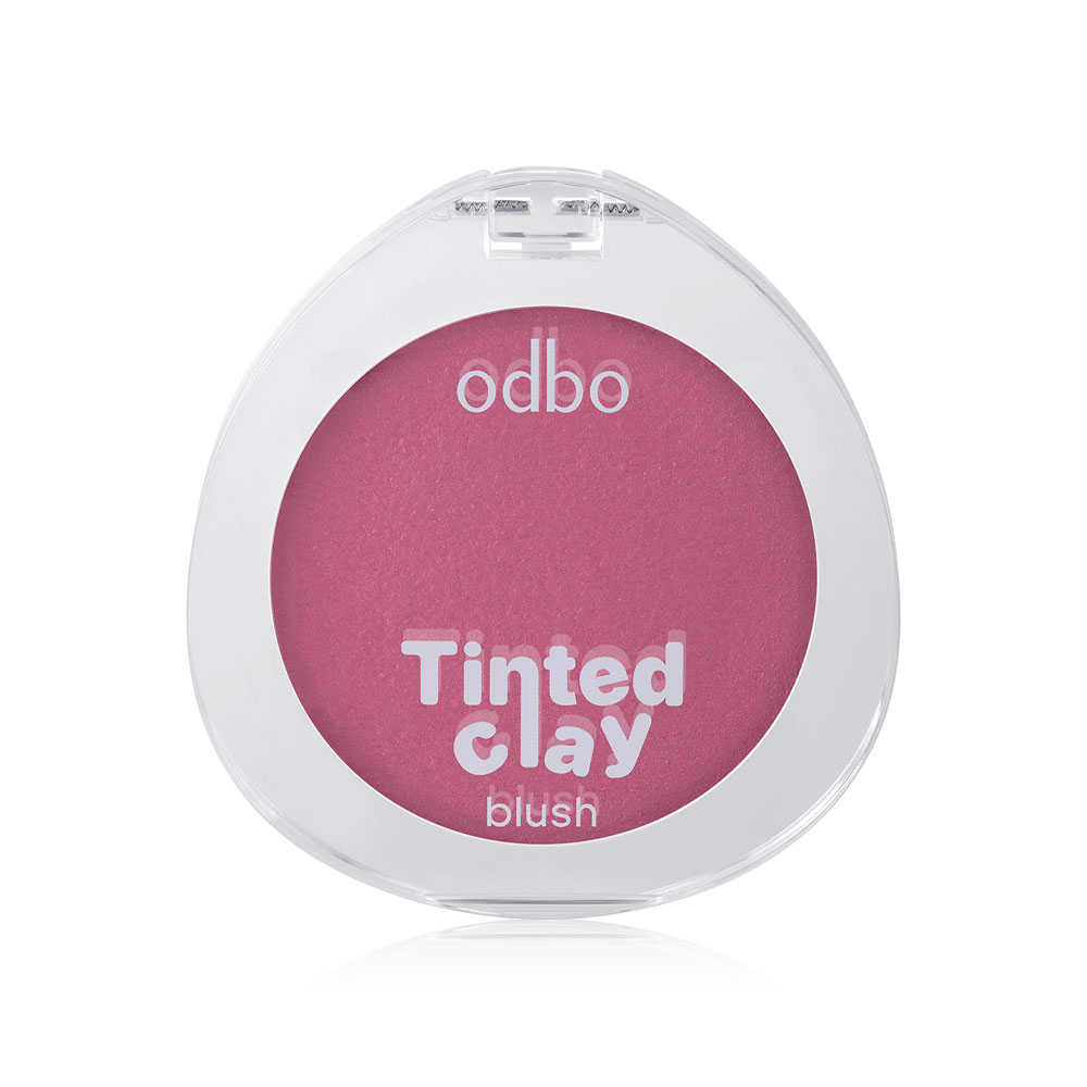 ODBO Tinted Clay Blush 5g #03 Coral Whisper