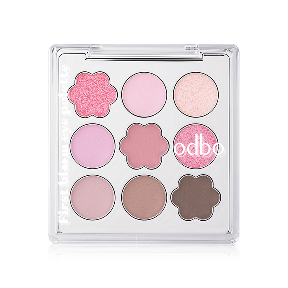 ODBO First Bloom Eye Palette 7g #01 Sakura
