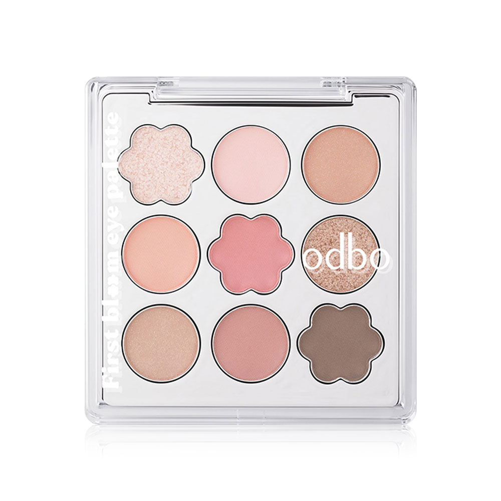 ODBO First Bloom Eye Palette 7g #02 Maple