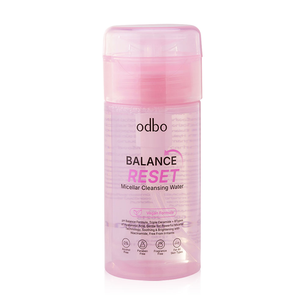 ODBO Balance Reset Micellar Cleansing Water 95ml
