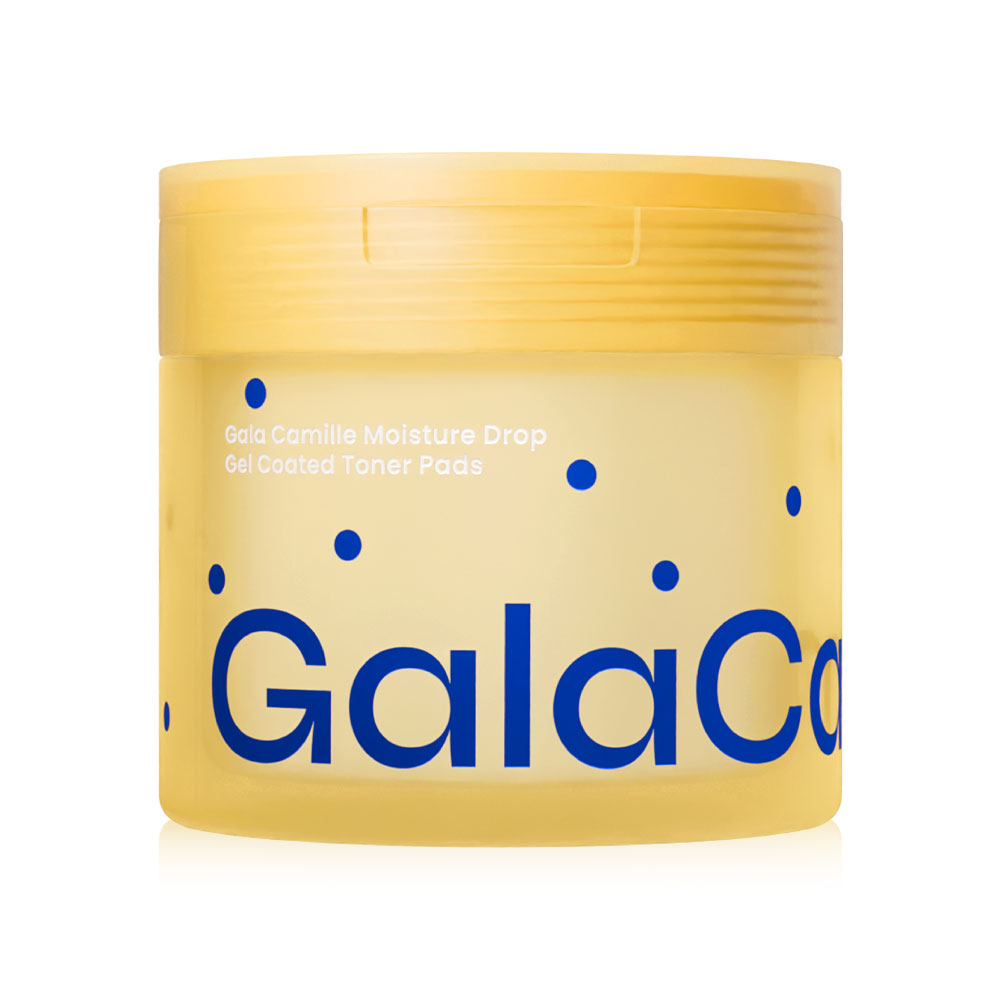 GALA CAMILLE Moisture Drop Gel Coated Toner Pads 70 Sheets