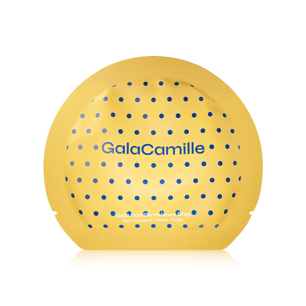 GALA CAMILLE Moisture Drop Gel Coated Toner Pads 4 Sheets