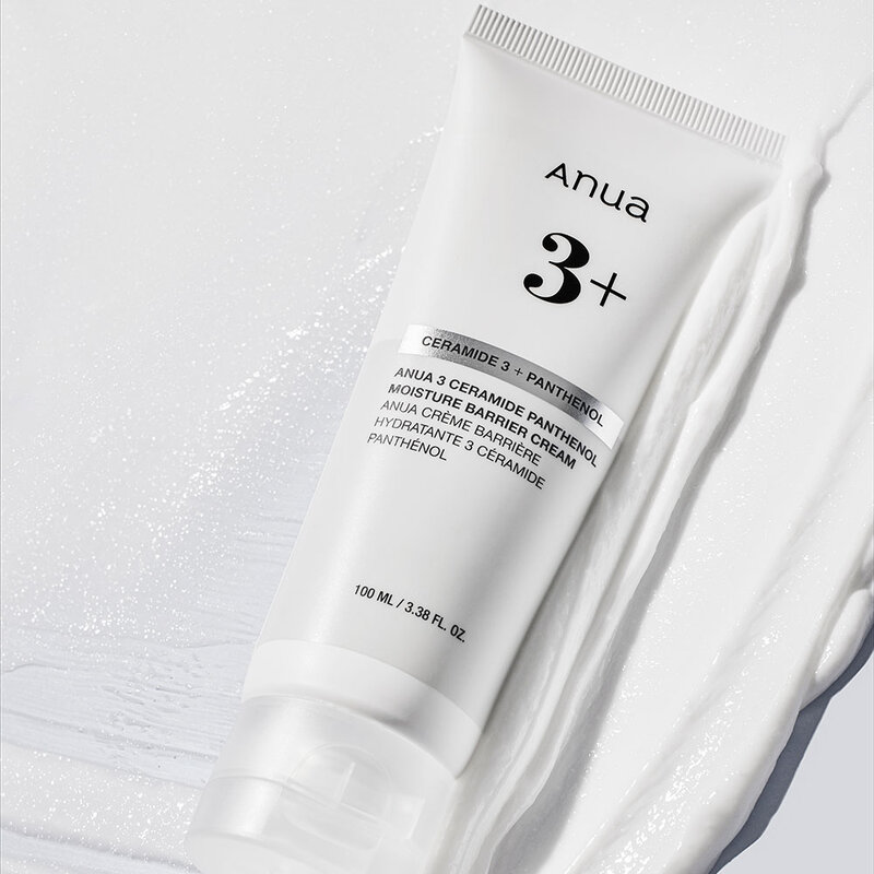 ANUA 3 Ceramide Panthenol Moisture Barrier Cream 100ml