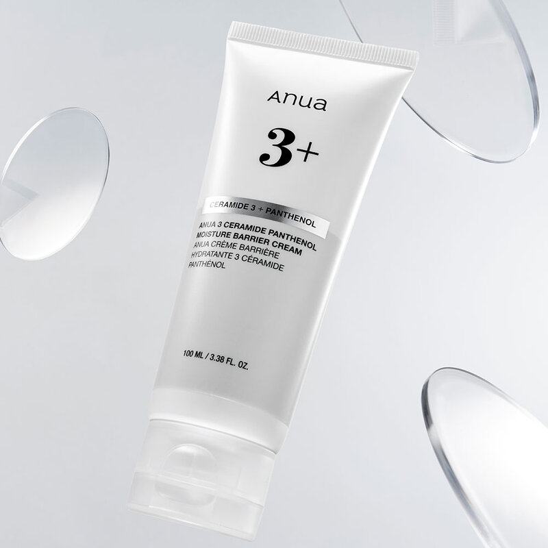ANUA 3 Ceramide Panthenol Moisture Barrier Cream 100ml