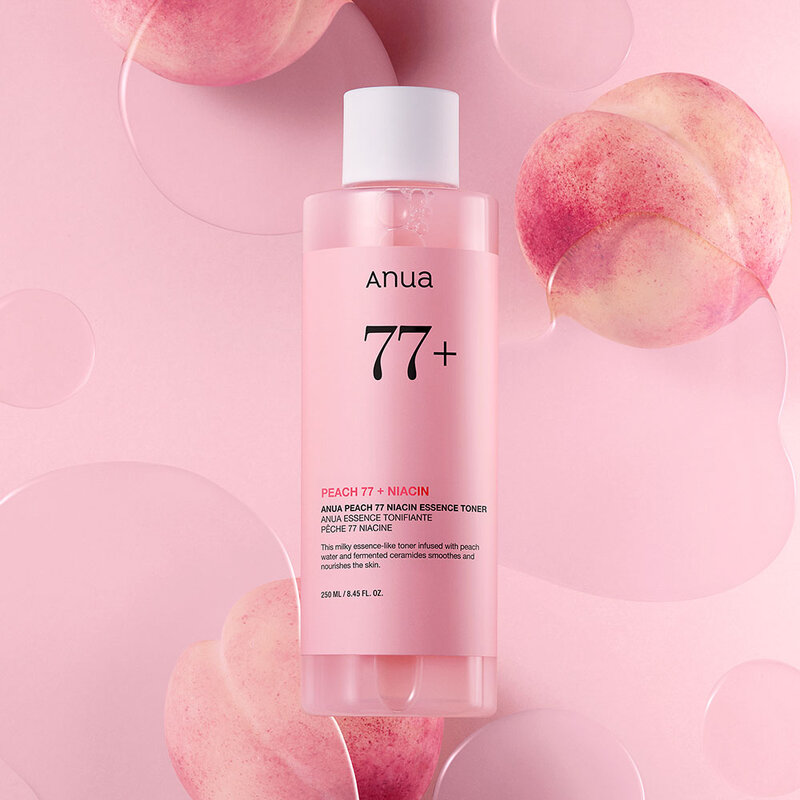ANUA Peach 77 Niacin Essence Toner 250ml